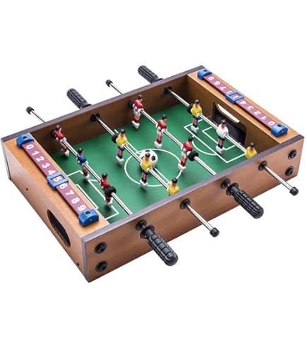未開封　20インチ　Tabletop FOOSBALL Amazon.com: Foosball Table - 20-Inch Mini Soccer/Football Table